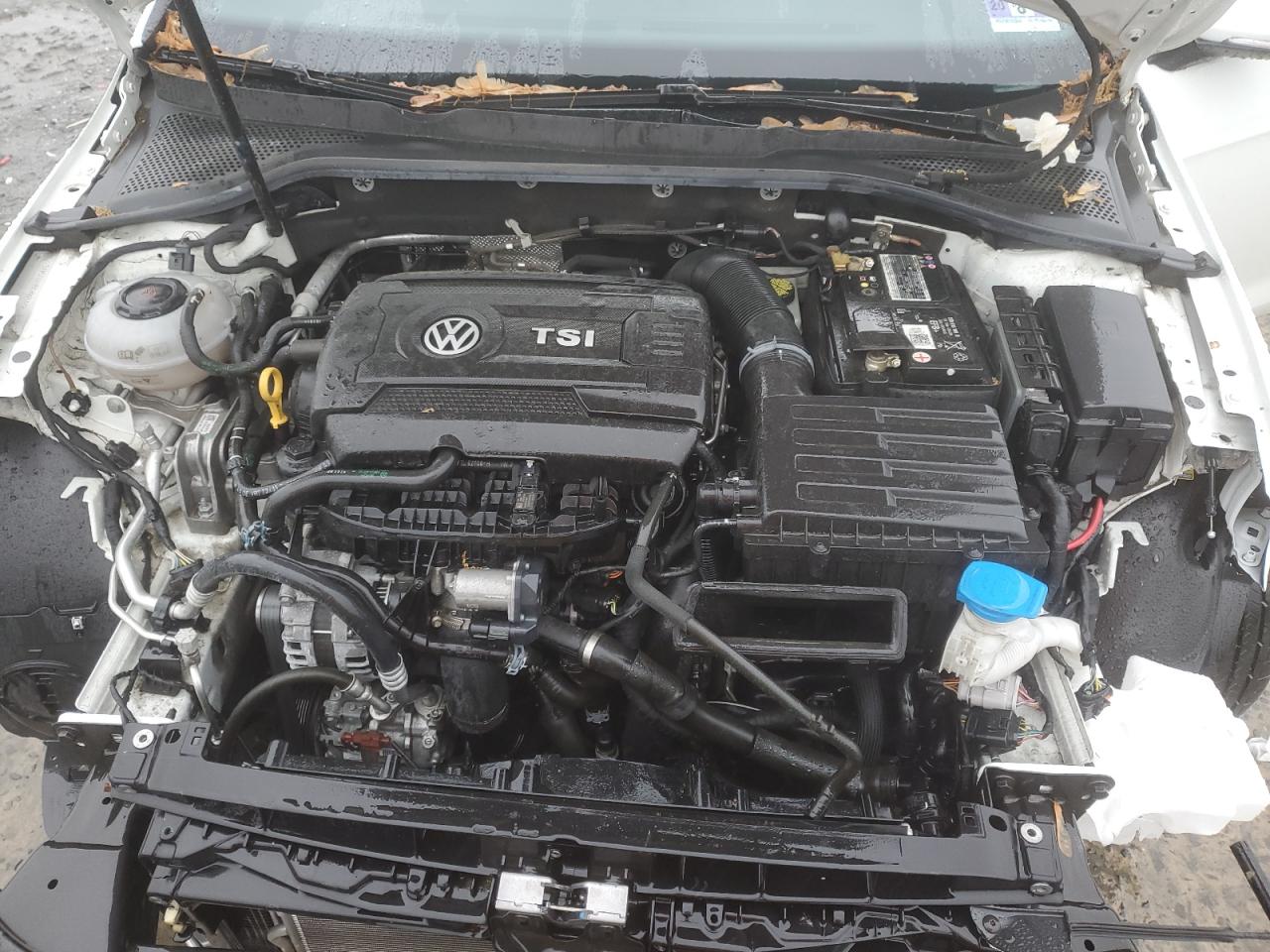 2019 Volkswagen Gti S VIN: 3VW6T7AU6KM026482 Lot: 55920515