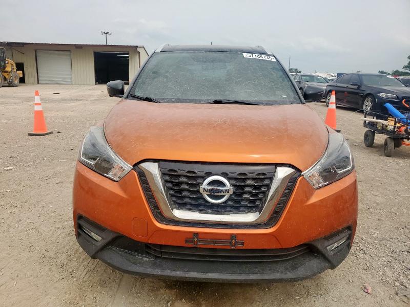  NISSAN KICKS 2019 Оранжевий