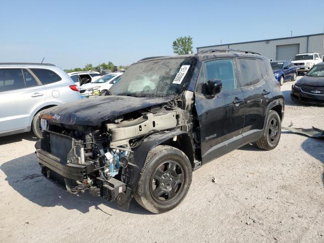  JEEP RENEGADE 2018 Czarny