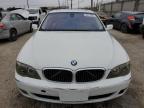 2006 Bmw 750 I იყიდება Los Angeles-ში, CA - Mechanical