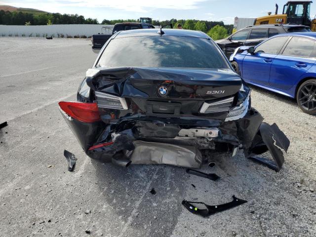  BMW 5 SERIES 2019 Czarny