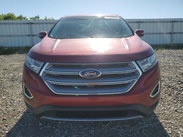 Паркетники FORD EDGE 2016 Красный