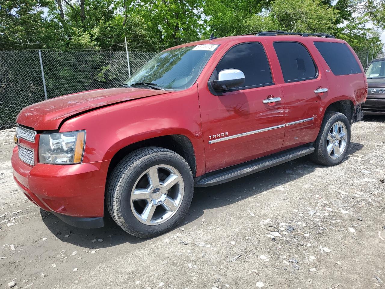 2012 Chevrolet Tahoe K1500 Ltz for Sale in Cicero, IN - Rear End