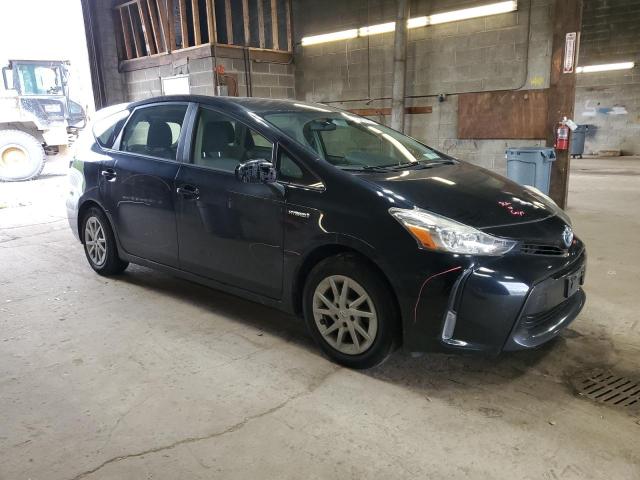 Crossovers TOYOTA PRIUS 2015 Czarny