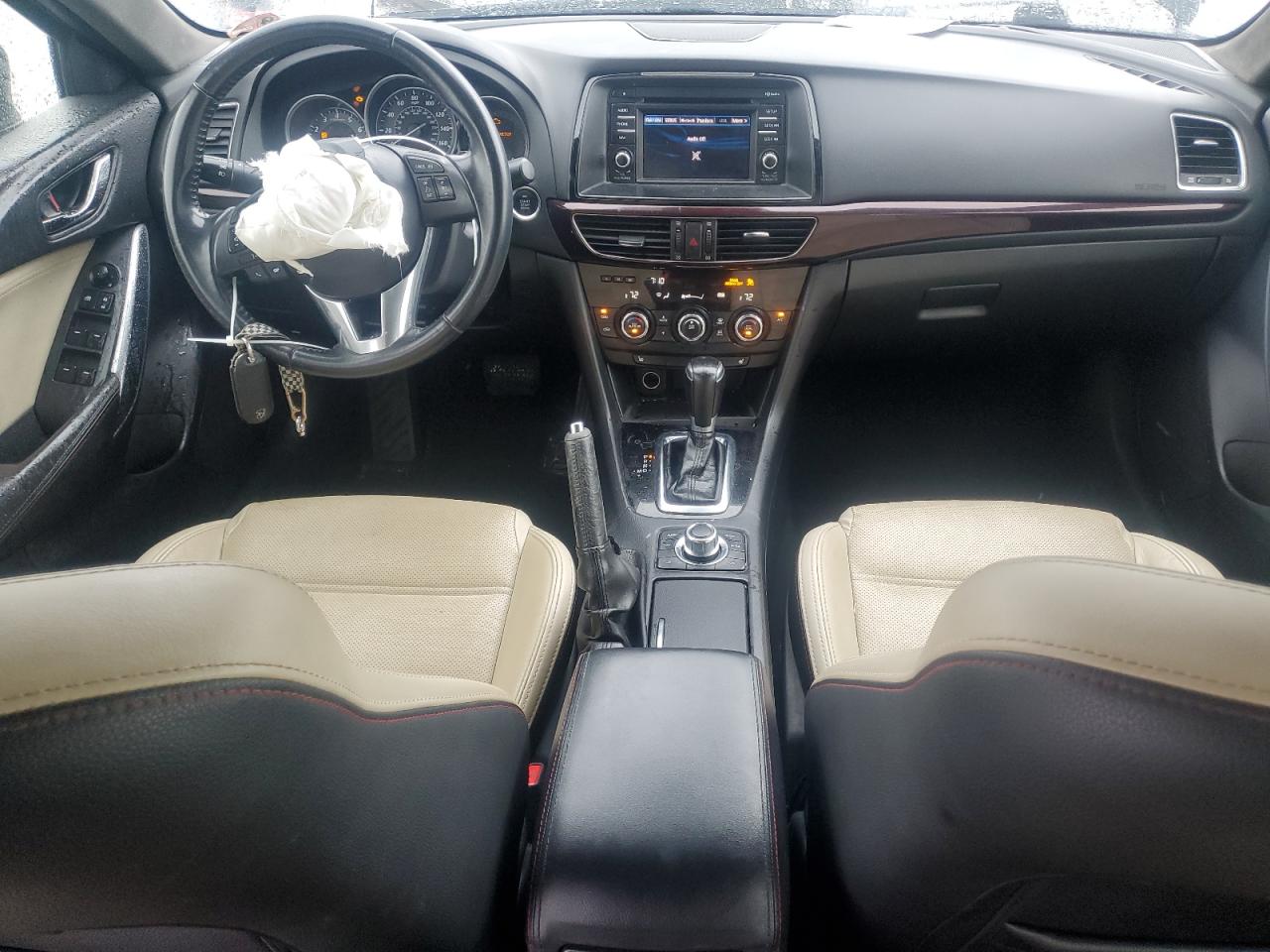 2015 Mazda 6 Grand Touring VIN: JM1GJ1W50F1217281 Lot: 55476125