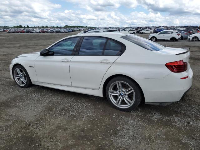 Седаны BMW 5 SERIES 2014 Белый