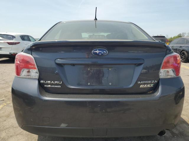  SUBARU IMPREZA 2016 Gray