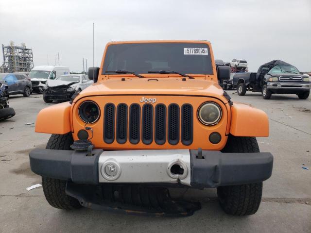 SUVs JEEP WRANGLER 2013 Orange