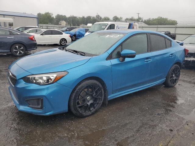  SUBARU IMPREZA 2019 Синий