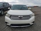 2012 Toyota Highlander Base zu verkaufen in Earlington, KY - Front End