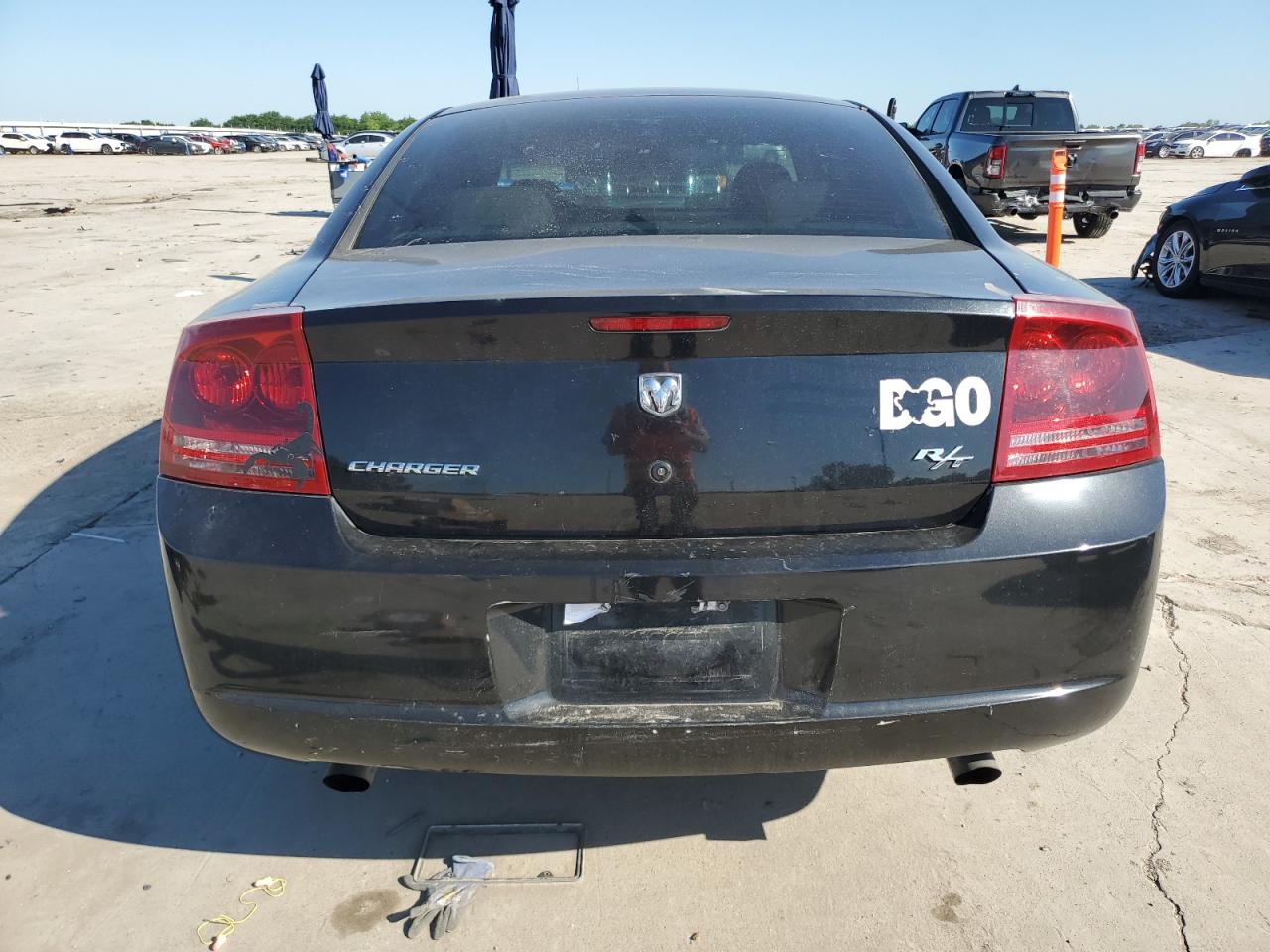 2006 Dodge Charger R/T VIN: 2B3KA53H66H410280 Lot: 56427425