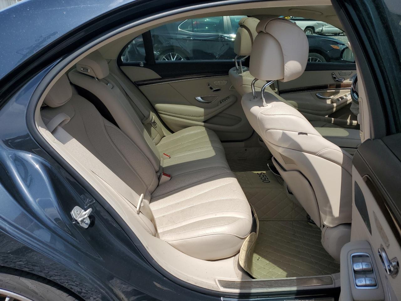 2016 Mercedes-Benz S 550 VIN: WDDUG8CB5GA235223 Lot: 56899615