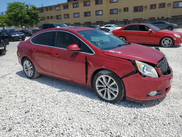  BUICK VERANO 2016 Czerwony