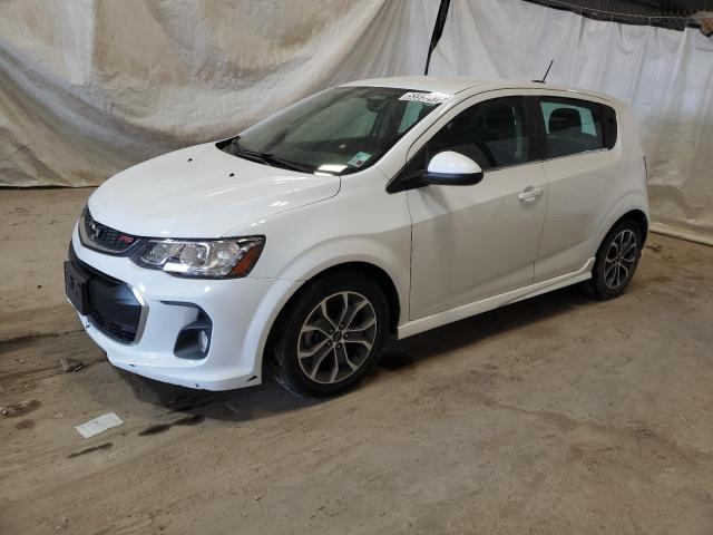  CHEVROLET SONIC 2019 White