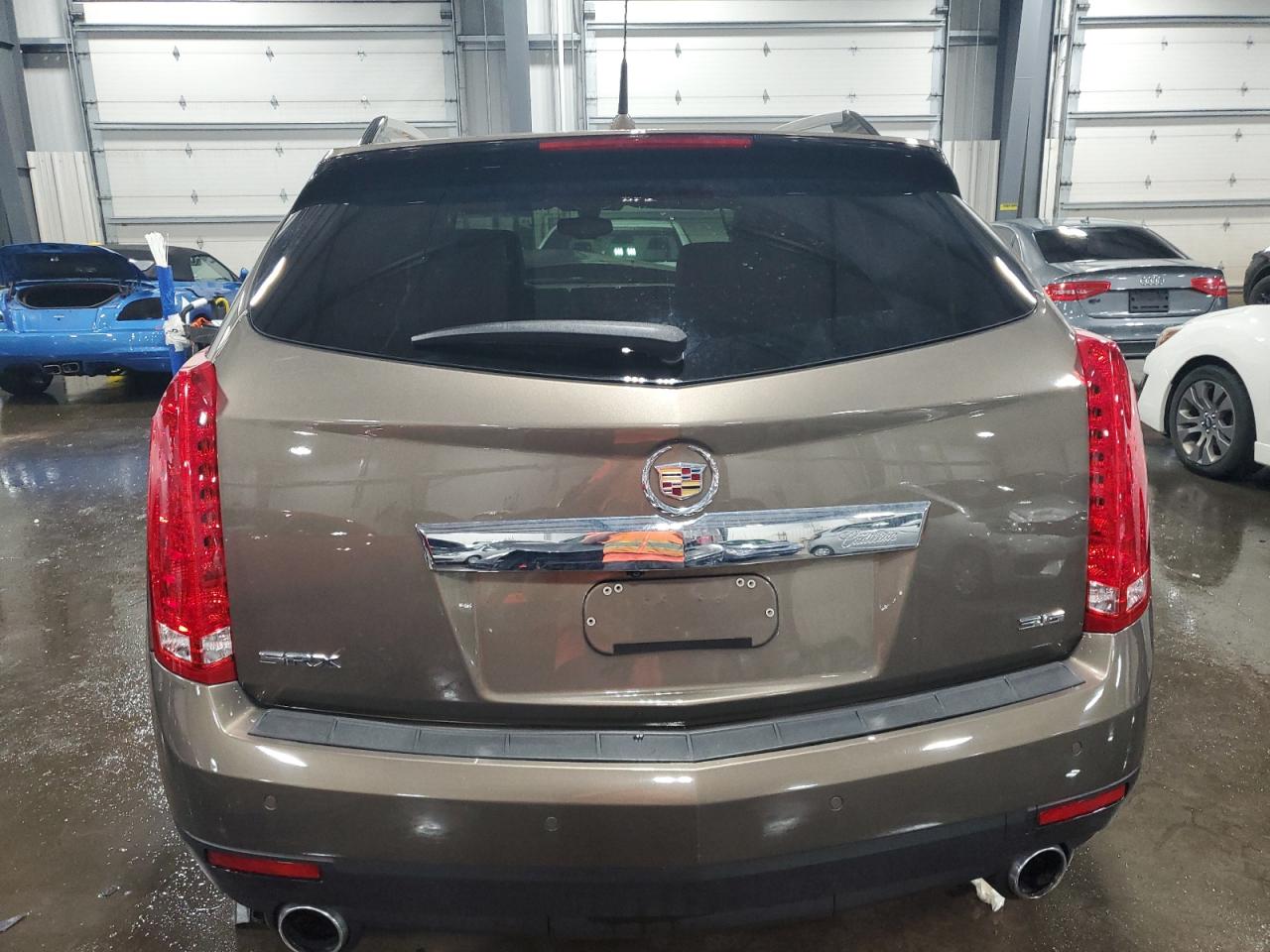 2014 Cadillac Srx Luxury Collection VIN: 3GYFNBE37ES586927 Lot: 56594525