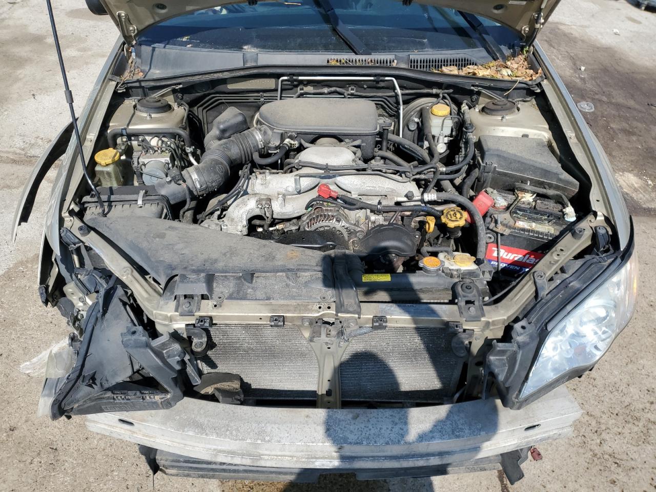 2008 Subaru Outback 2.5I VIN: 4S4BP61C587304536 Lot: 56245405