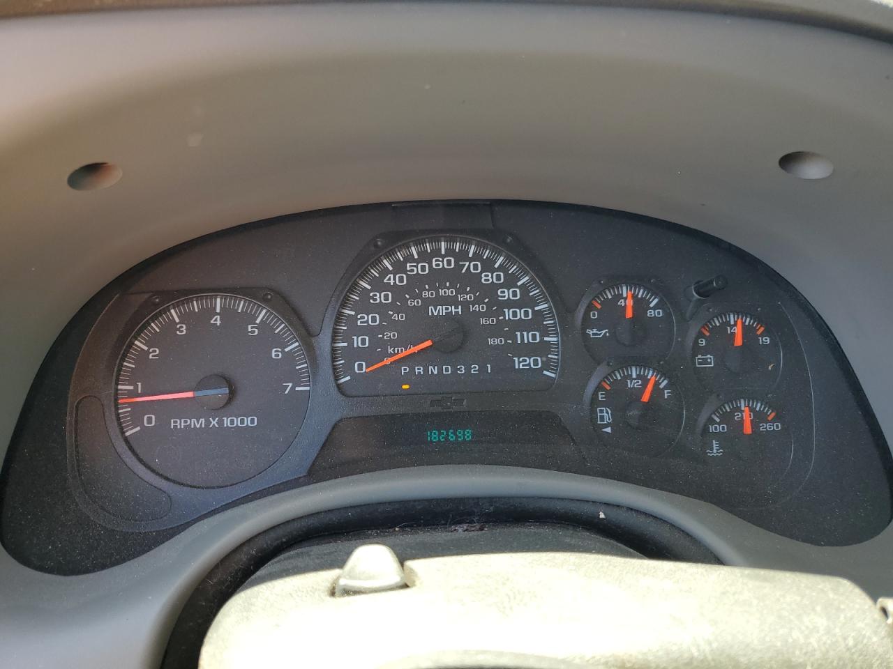 2007 Chevrolet Trailblazer Ls VIN: 1GNDS13S972106564 Lot: 56735185