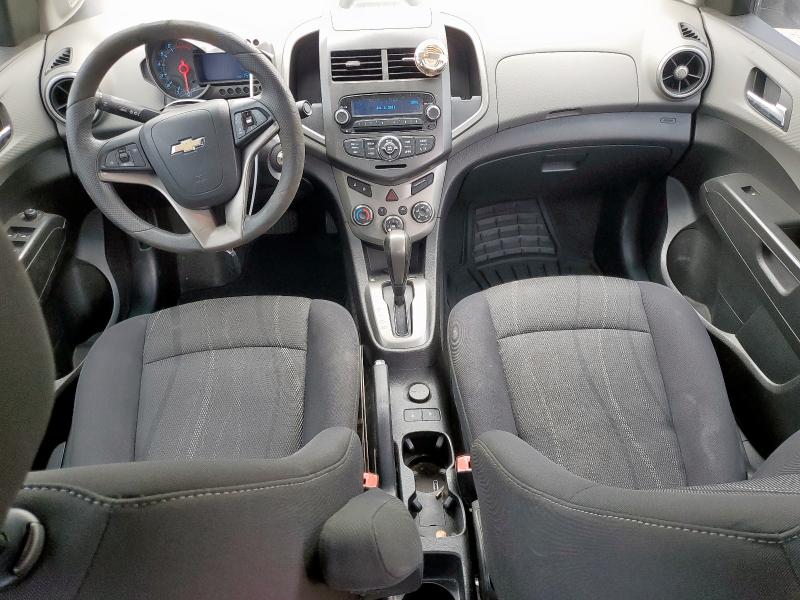  CHEVROLET SONIC 2012 Biały