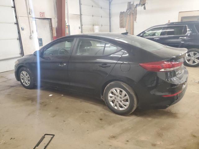  HYUNDAI ELANTRA 2017 Czarny
