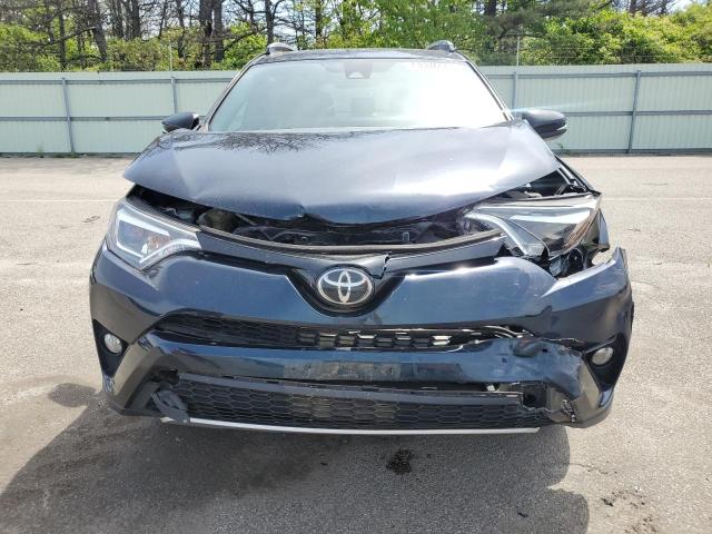  TOYOTA RAV4 2018 Blue