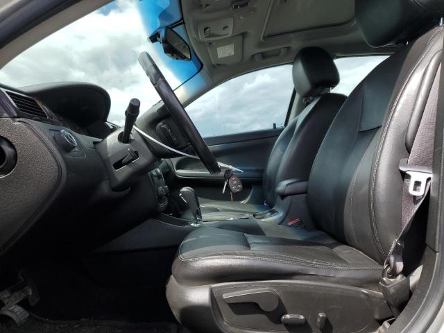  CHEVROLET IMPALA 2012 Сріблястий
