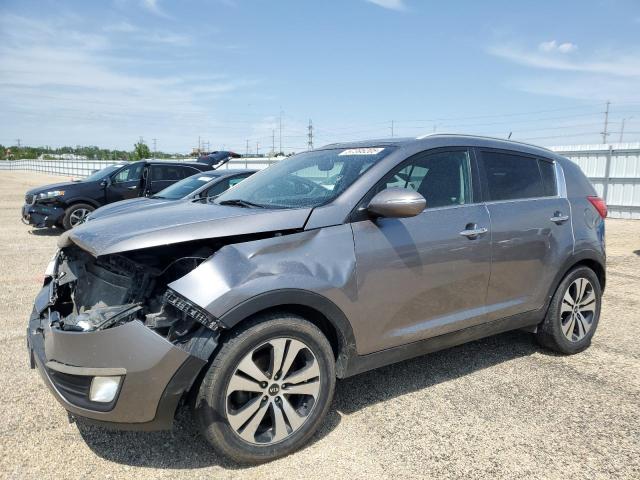  KIA SPORTAGE 2013 Сірий