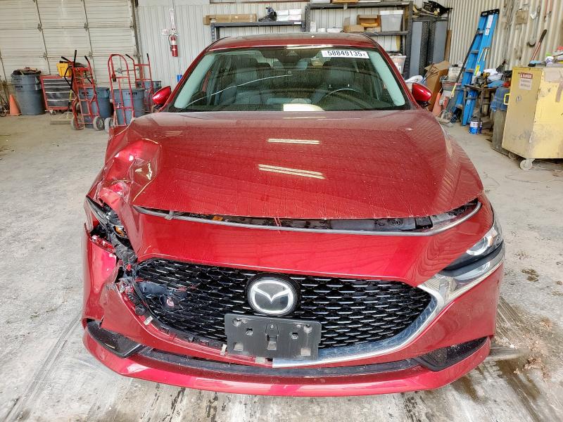  MAZDA 3 2022 Czerwony