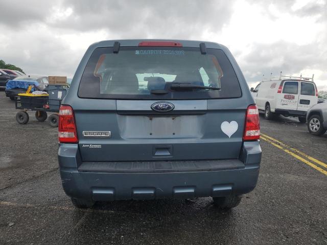  FORD ESCAPE 2012 Темно-бирюзовый
