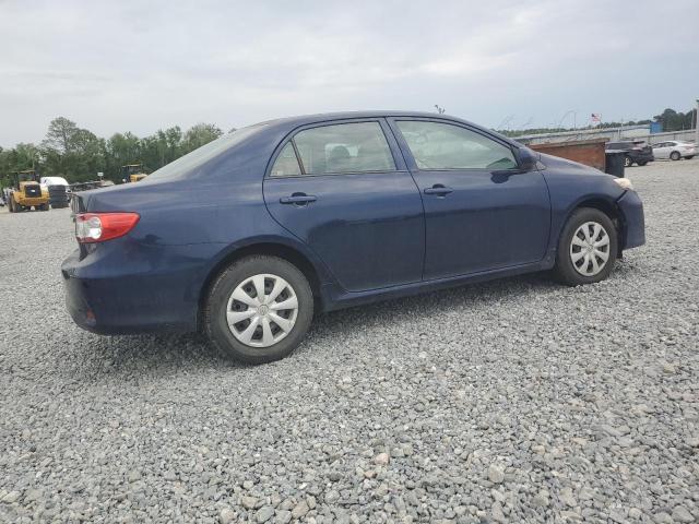 Sedans TOYOTA COROLLA 2012 Blue