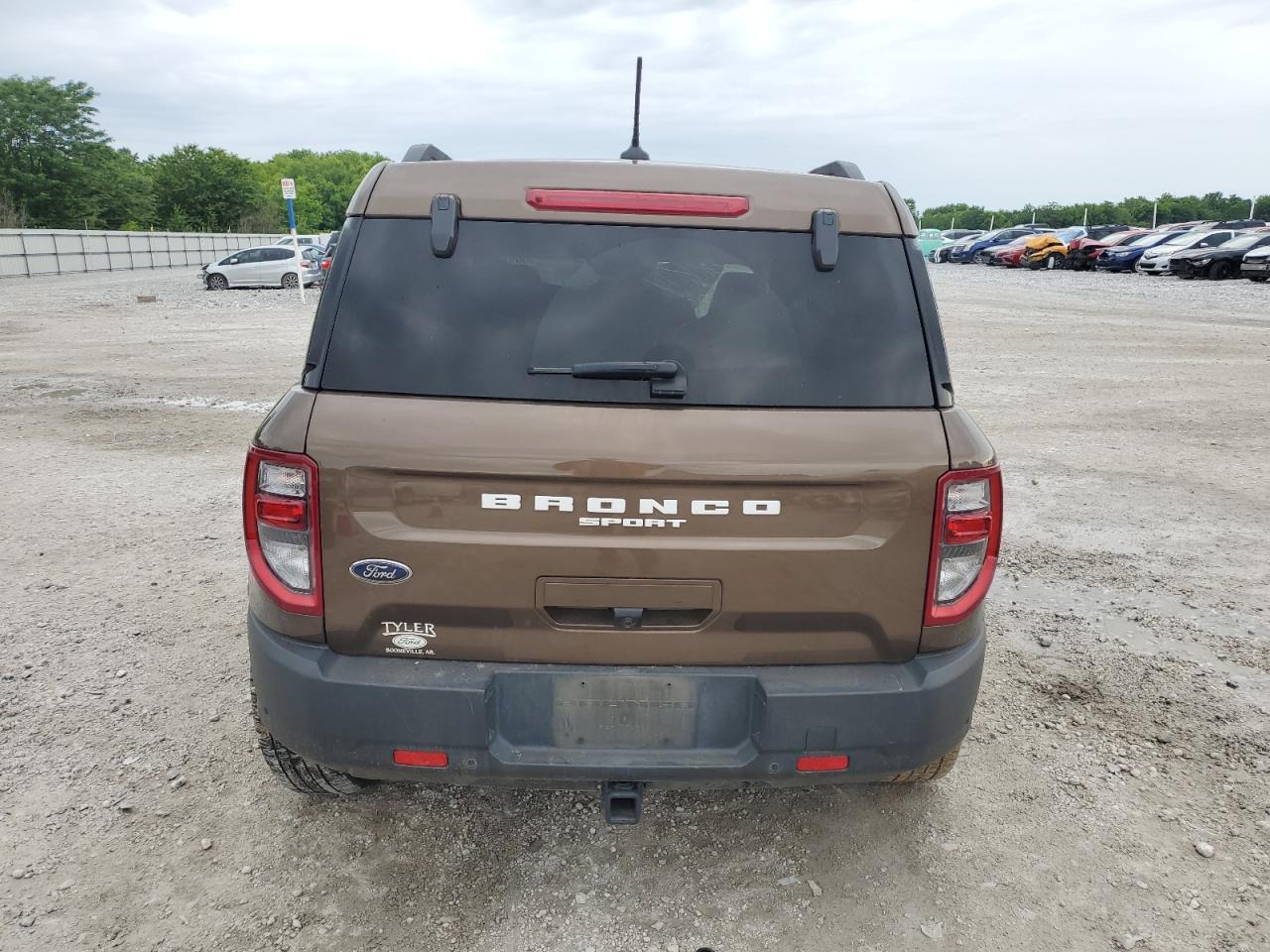 2022 Ford Bronco Sport Big Bend VIN: 3FMCR9B67NRE34623 Lot: 58515095