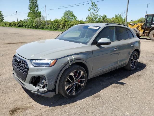 2021 AUDI SQ5 PRESTIGE for sale at Copart QC - MONTREAL