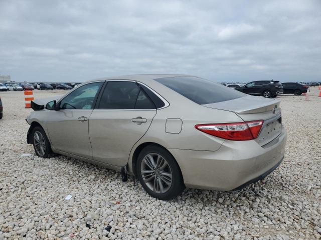  TOYOTA CAMRY 2016 Цвет загара