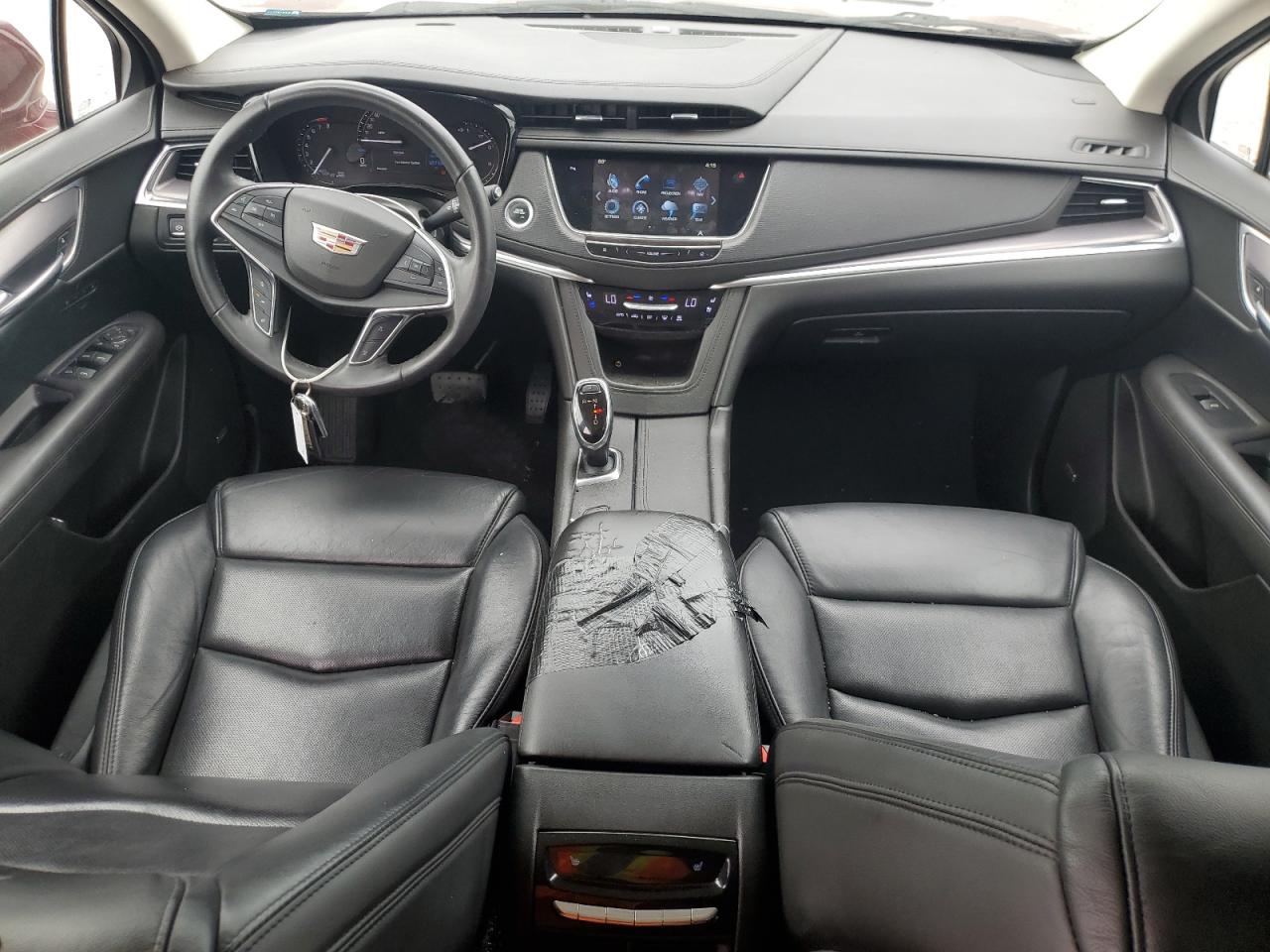 2018 Cadillac Xt5 Premium Luxury VIN: 1GYKNERS2JZ106713 Lot: 57084215
