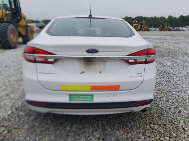  FORD FUSION 2018 Білий