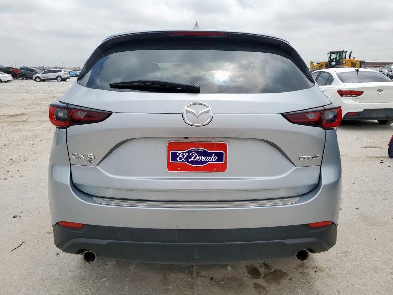  MAZDA CX-5 SELEC 2023 Srebrny