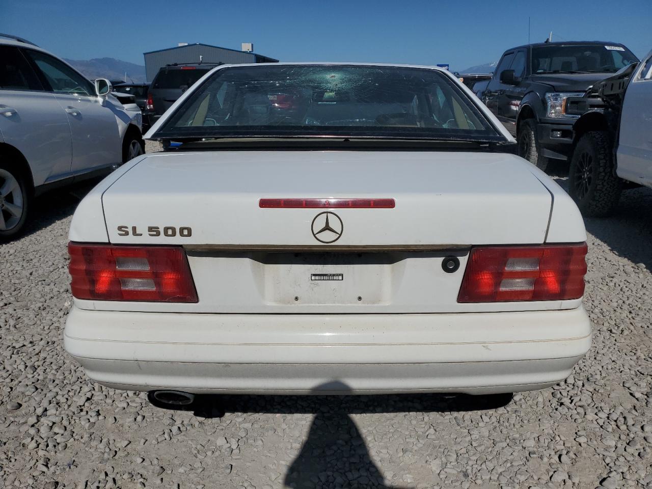1999 Mercedes-Benz Sl 500 VIN: WDBFA68FXXF184257 Lot: 59099755
