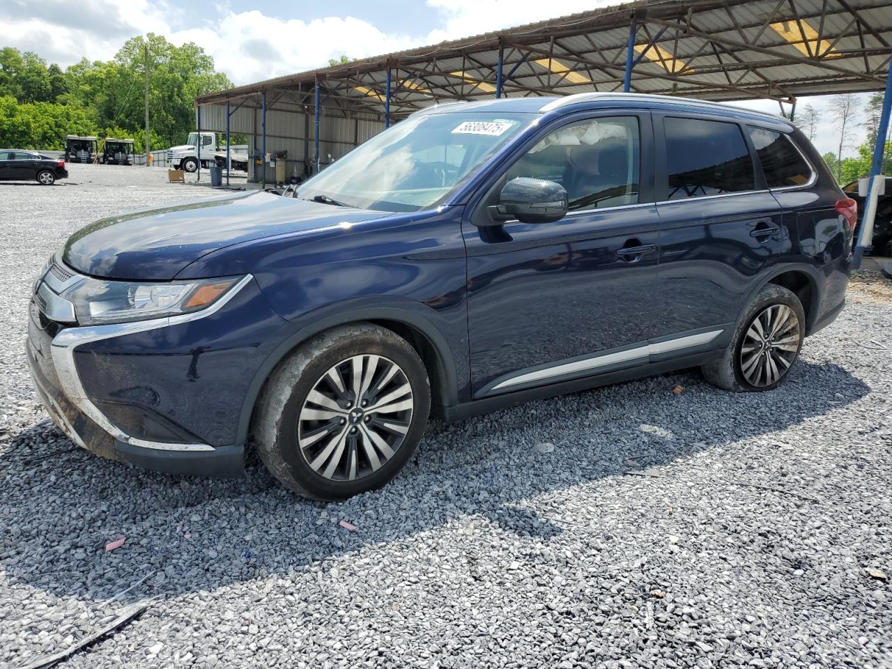 2019 Mitsubishi Outlander Se en Venta en Cartersville, GA - Front End