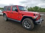 2019 Jeep Wrangler Unlimited Sahara за продажба в Columbia Station, OH - Side