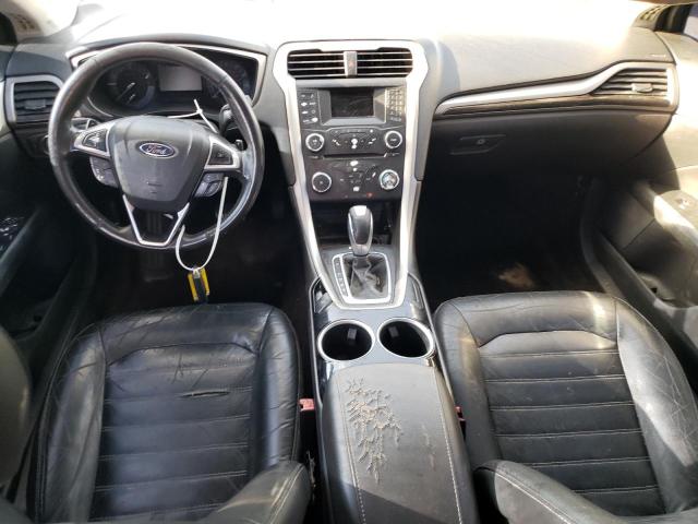 Sedans FORD FUSION 2013 White