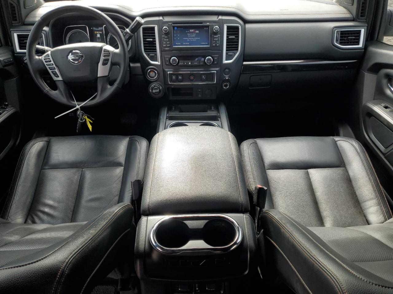 2018 Nissan Titan Sv VIN: 1N6AA1E55JN543681 Lot: 57069605