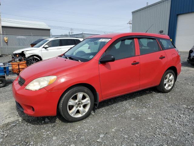 2008 TOYOTA COROLLA MATRIX XR   for sale at Copart NS - HALIFAX