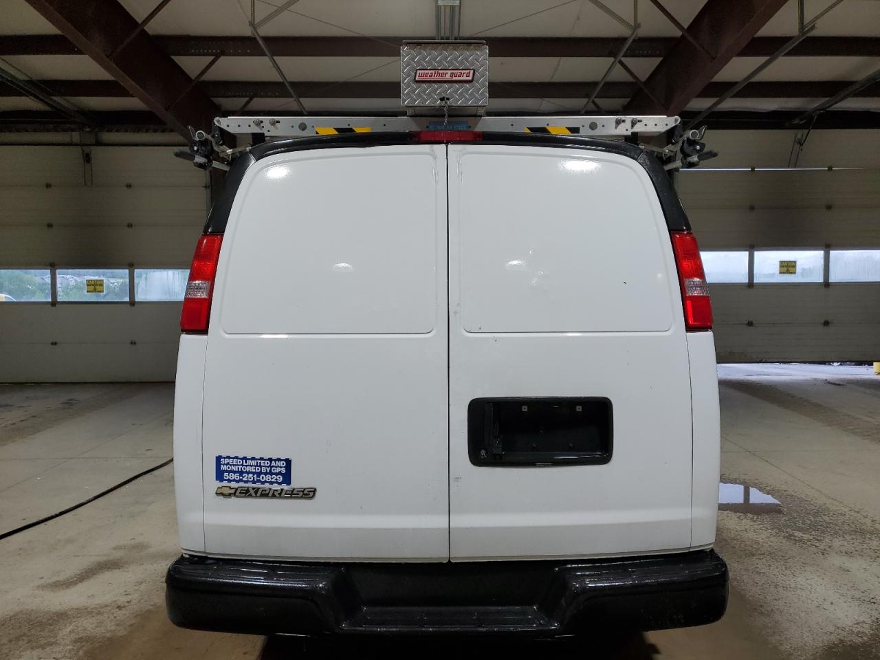 2020 Chevrolet Express G2500 VIN: 1GCWGAFP5L1178503 Lot: 57335905
