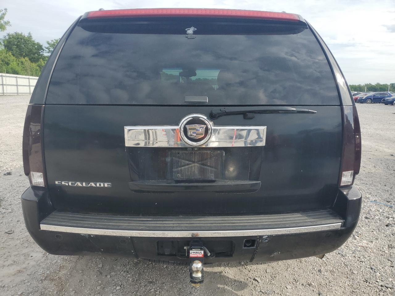 2007 Cadillac Escalade Luxury VIN: 1GYFK63857R340401 Lot: 56304375