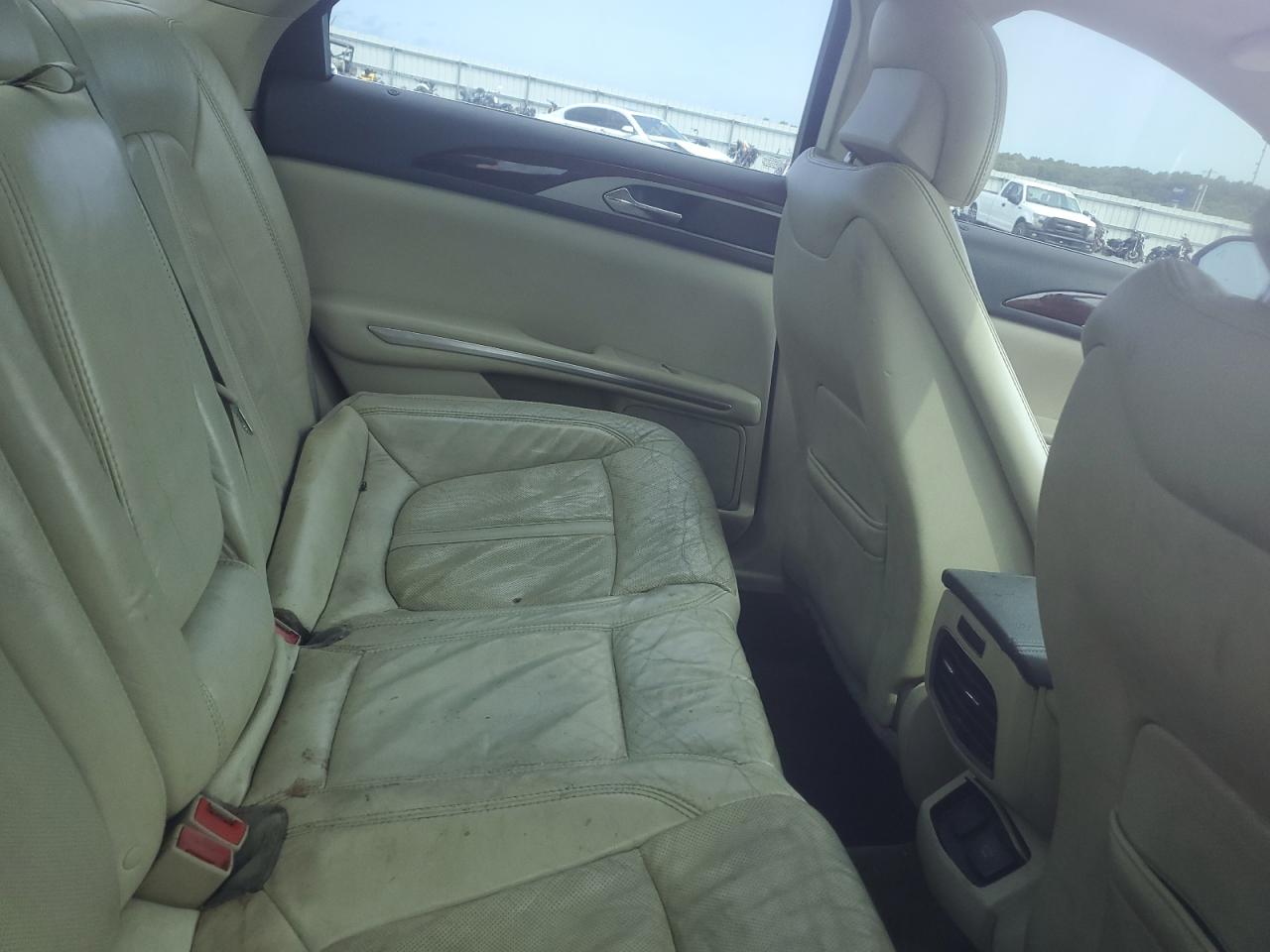 2014 Lincoln Mkz Hybrid VIN: 3LN6L2LU1ER807044 Lot: 57421055