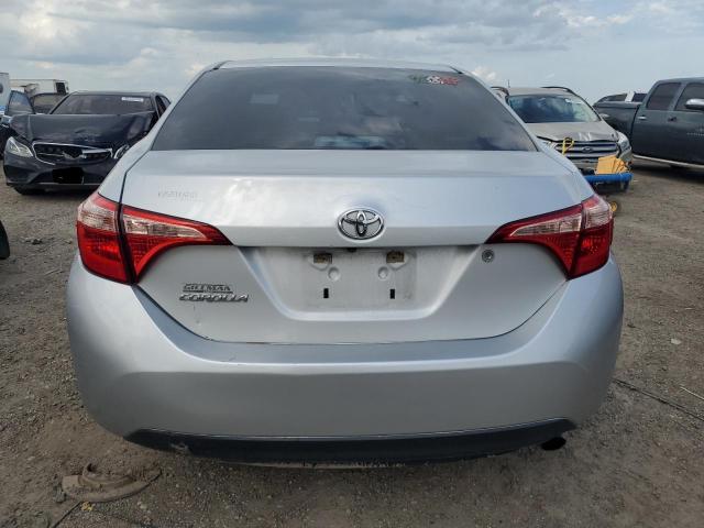  TOYOTA COROLLA 2018 Серебристый