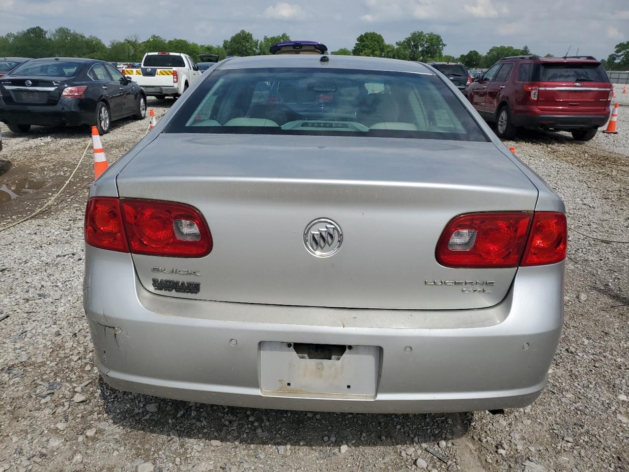 2007 Buick Lucerne Cxl VIN: 1G4HD572X7U176743 Lot: 57346915