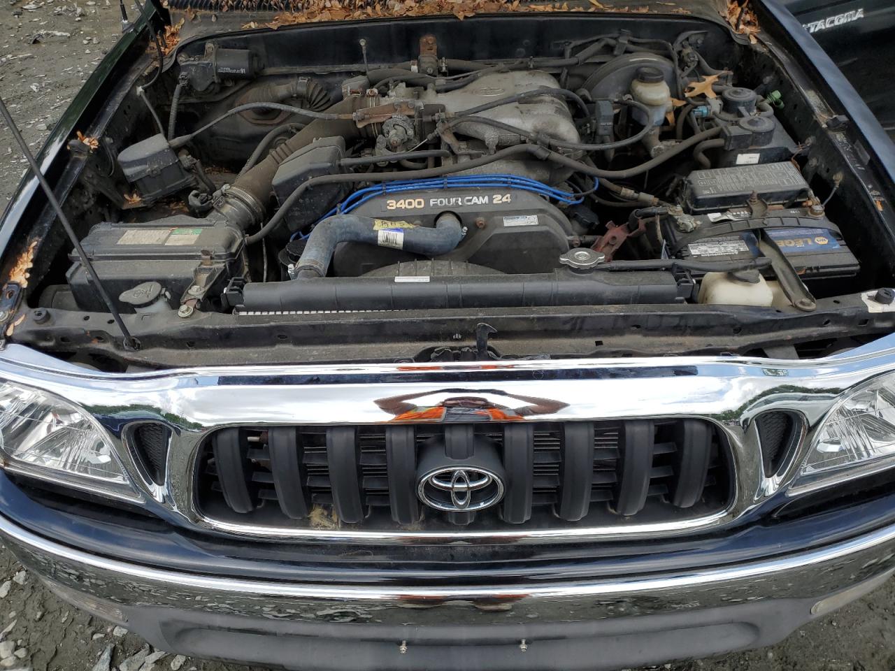 2001 Toyota Tacoma Double Cab Prerunner VIN: 5TEGN92N31Z792126 Lot: 55792765