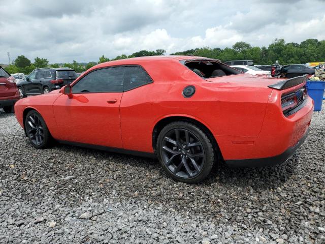  DODGE CHALLENGER 2021 Красный