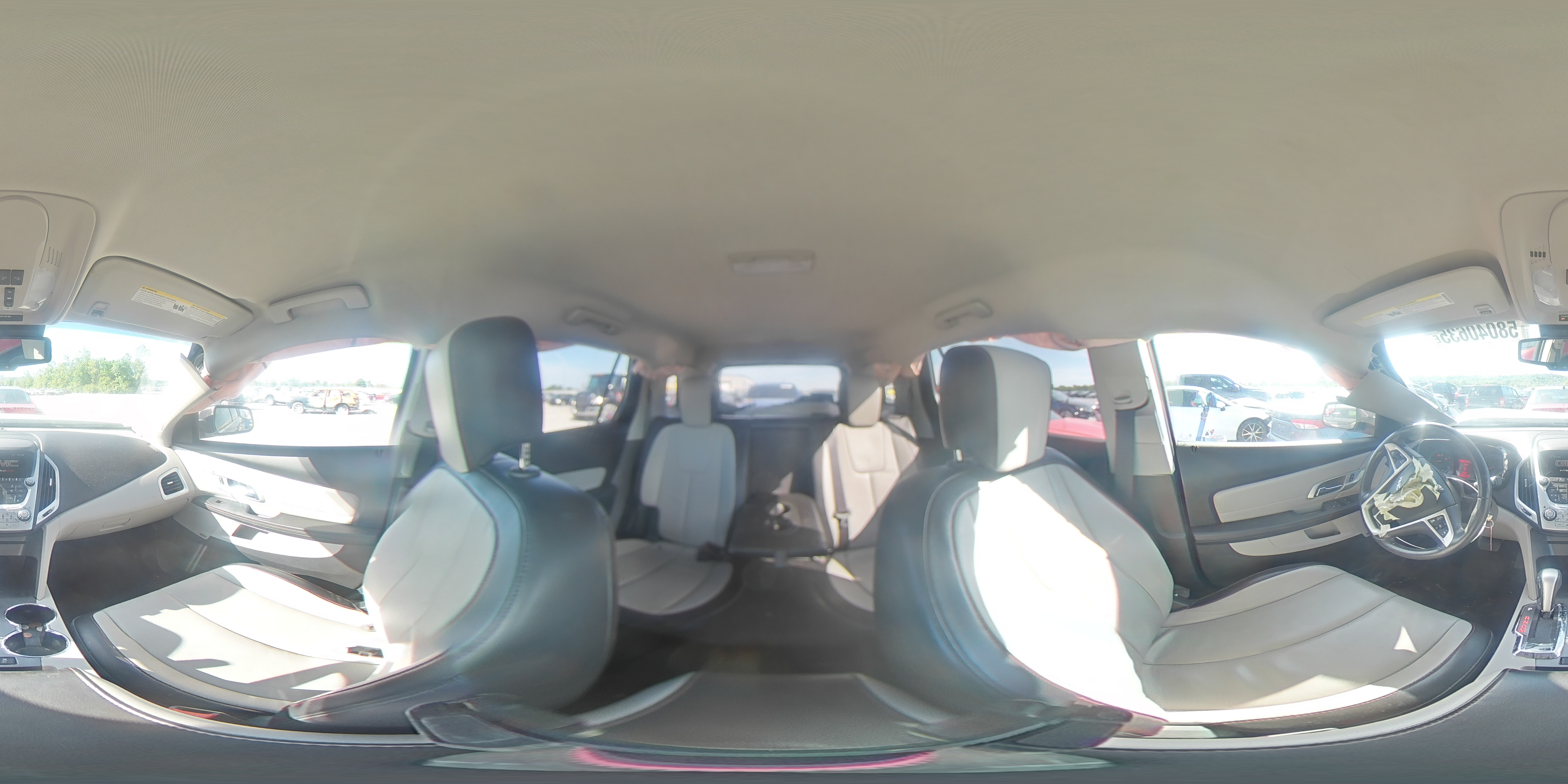 2013 GMC Terrain Slt VIN: 2GKFLUE35D6380658 Lot: 58040635