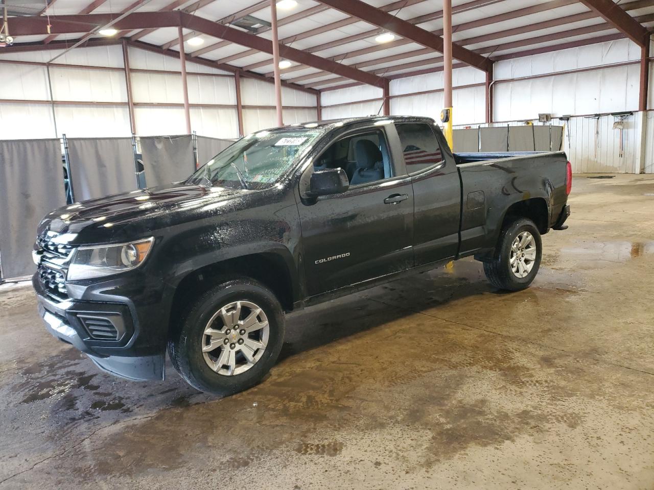 2022 Chevrolet Colorado Lt на продаже в Pennsburg, PA - Mechanical